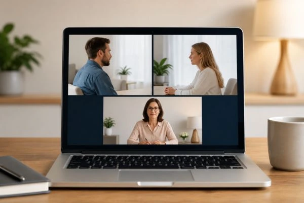 Image of online shuttle mediation Coalville