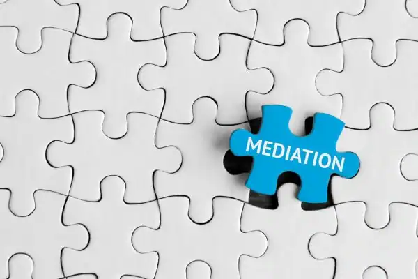 image of the mediation process Coalville