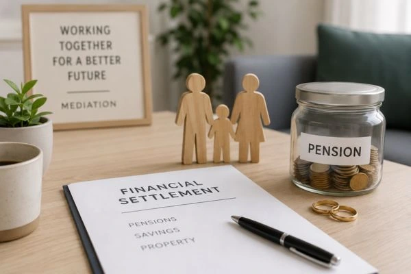Understanding the pensions part in divorce Coalville