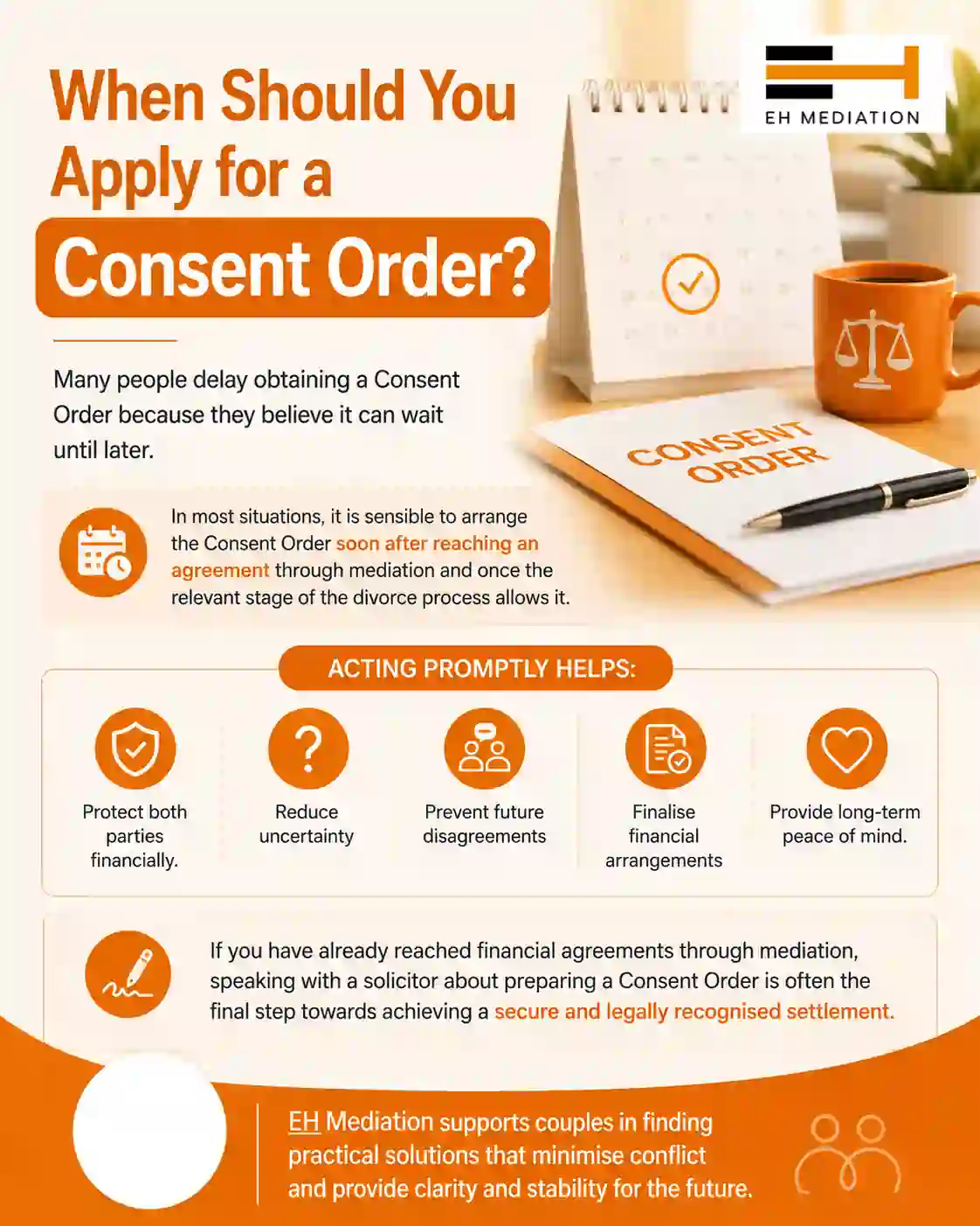 When Should You Apply for a Consent Order Coalville?