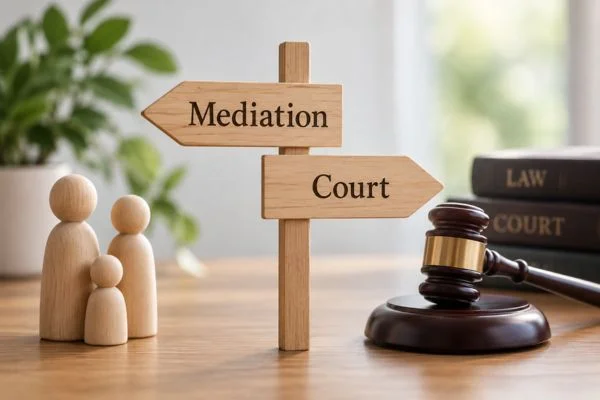 Mediation Coalville Vs Court - What is best for you?